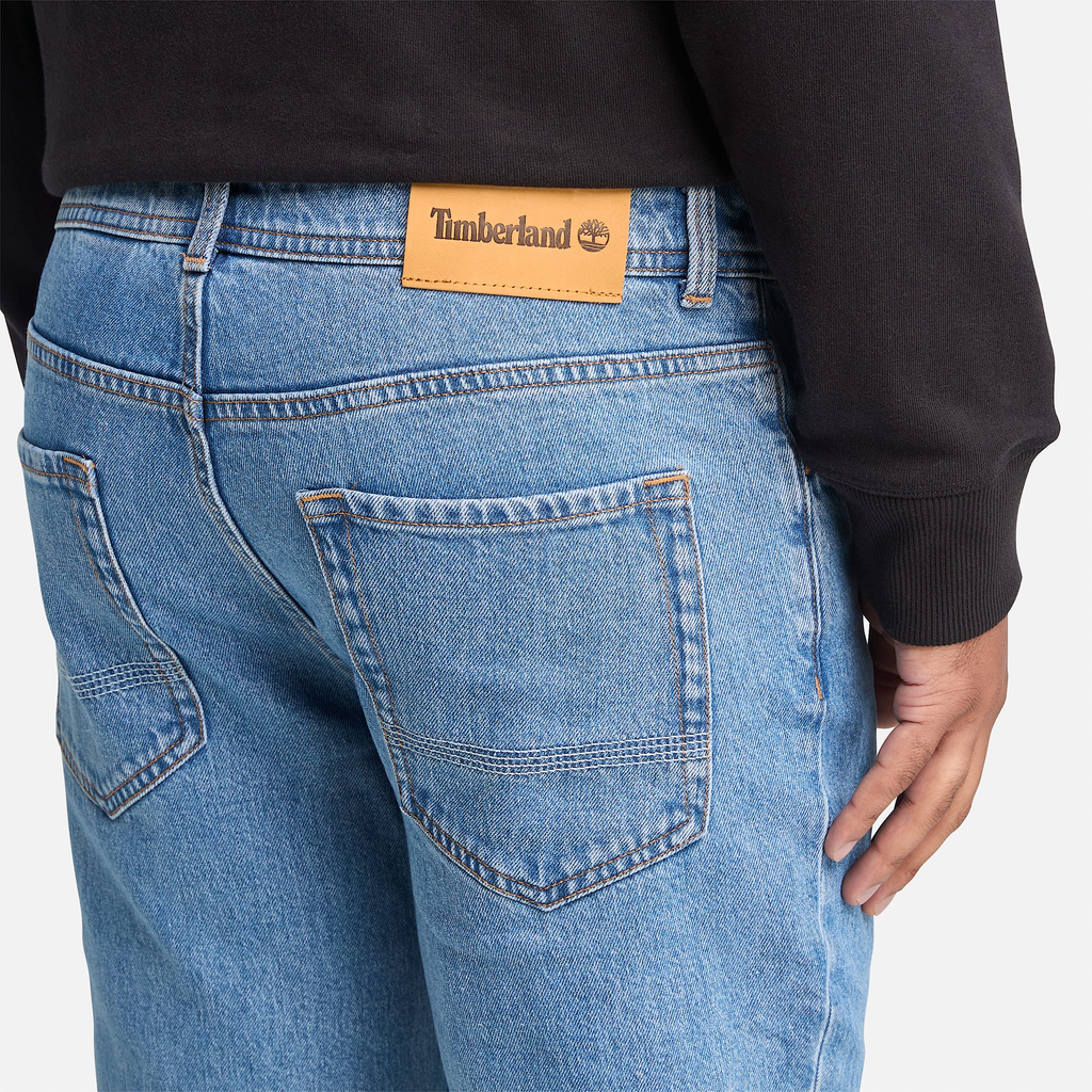 Mens Sandown Straight-Fit Denim Pant - Image 3