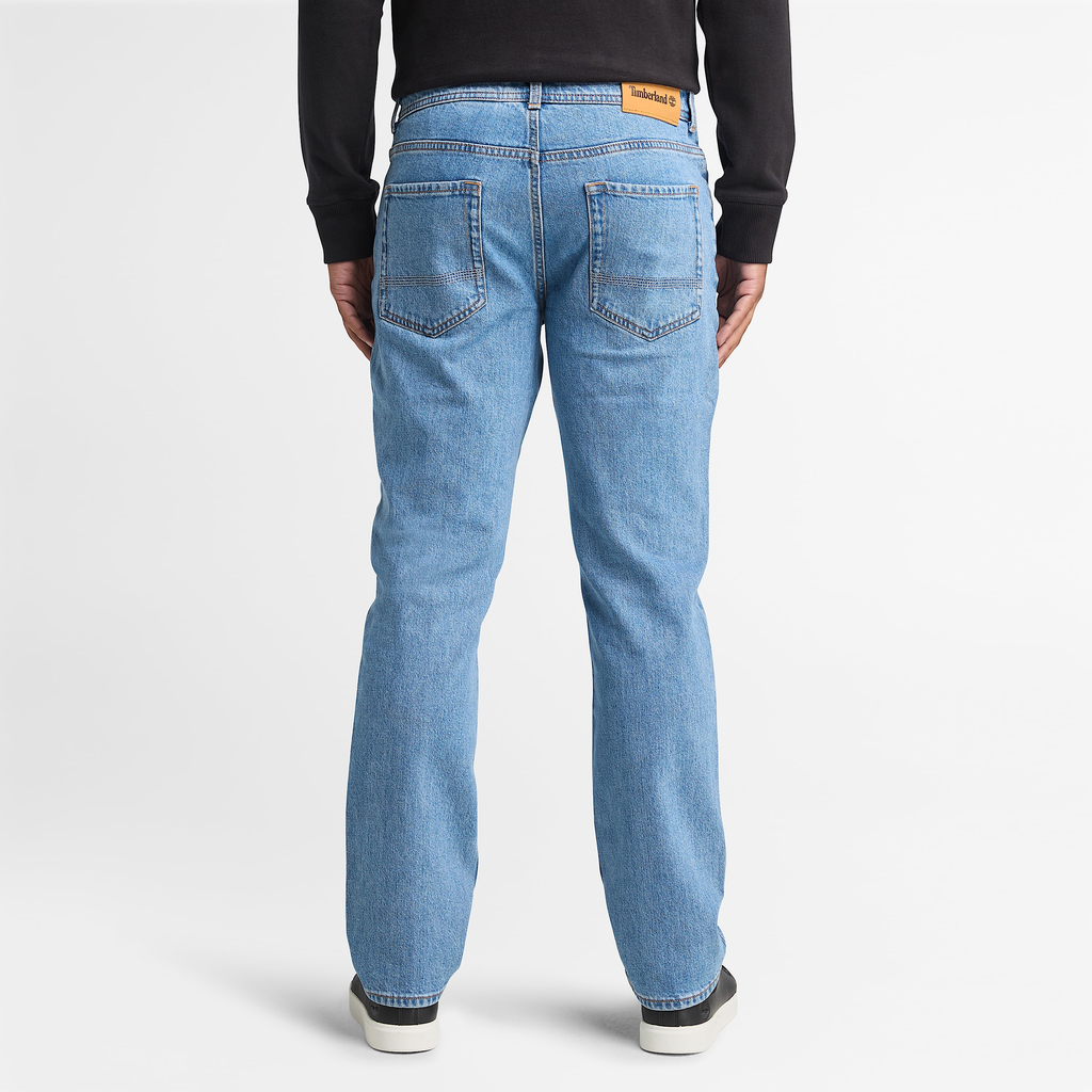 Mens Sandown Straight-Fit Denim Pant - Image 4