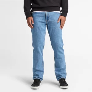 Mens Sandown Straight-Fit Denim Pant
