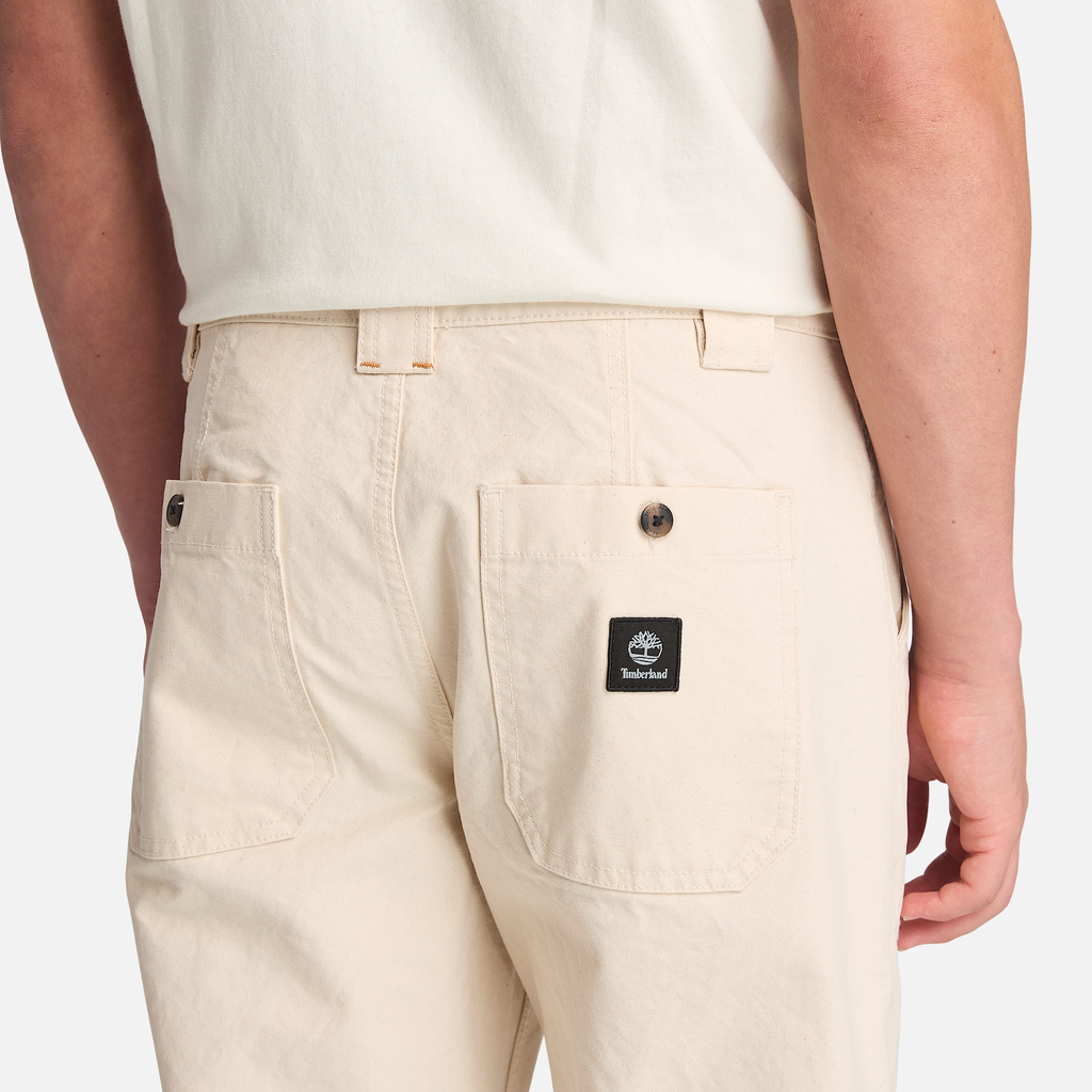Mens Goffstown Washed Canvas Fatigue Pant - Image 3