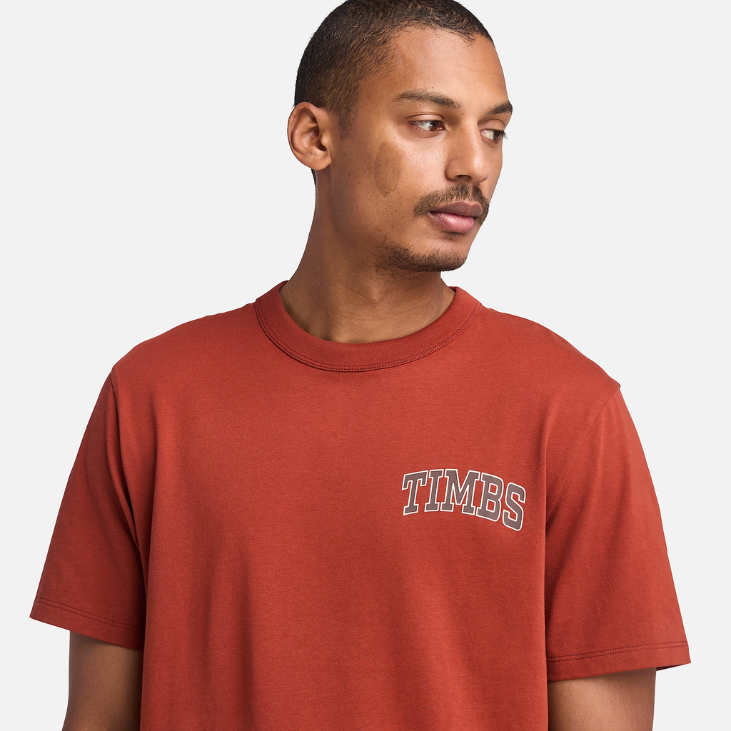 Mens Timbs Graphic Short Sleeve?T-Shirt - Image 3