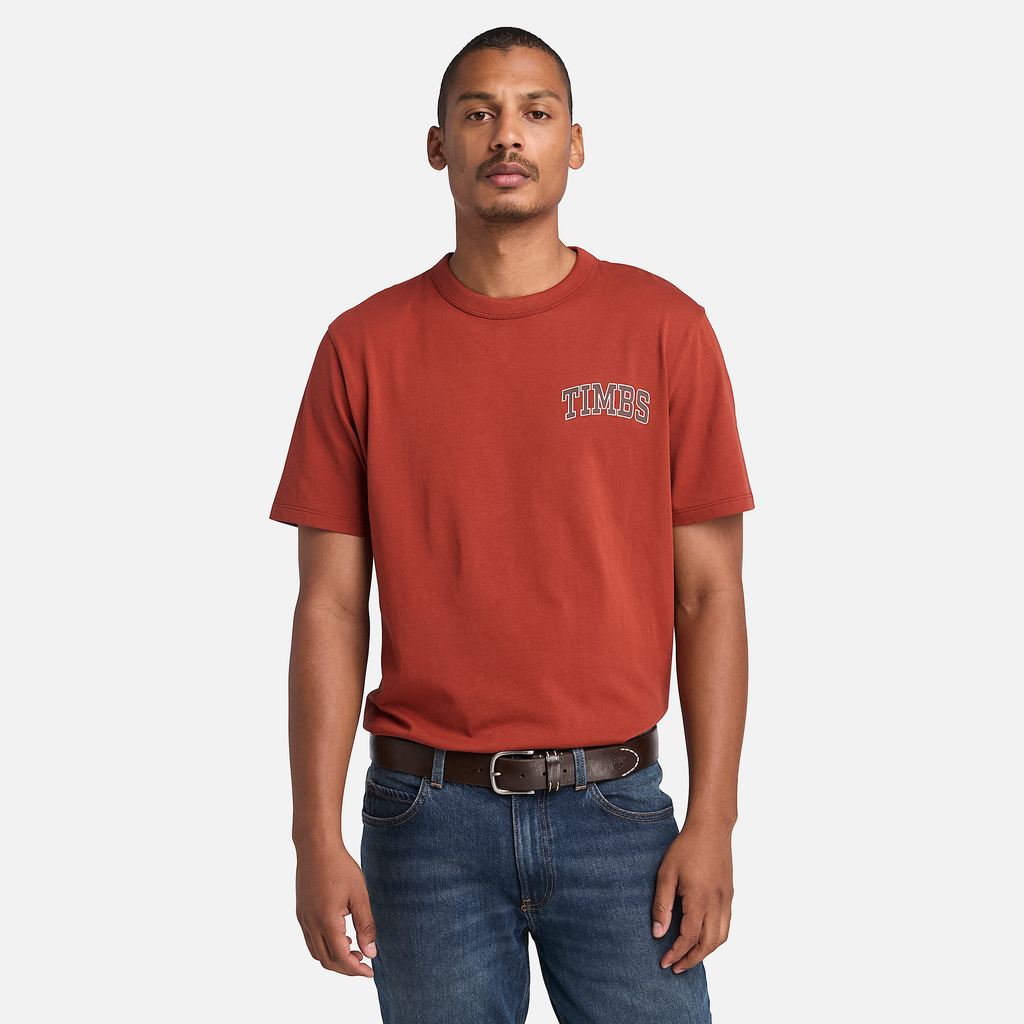 Mens Timbs Graphic Short Sleeve?T-Shirt