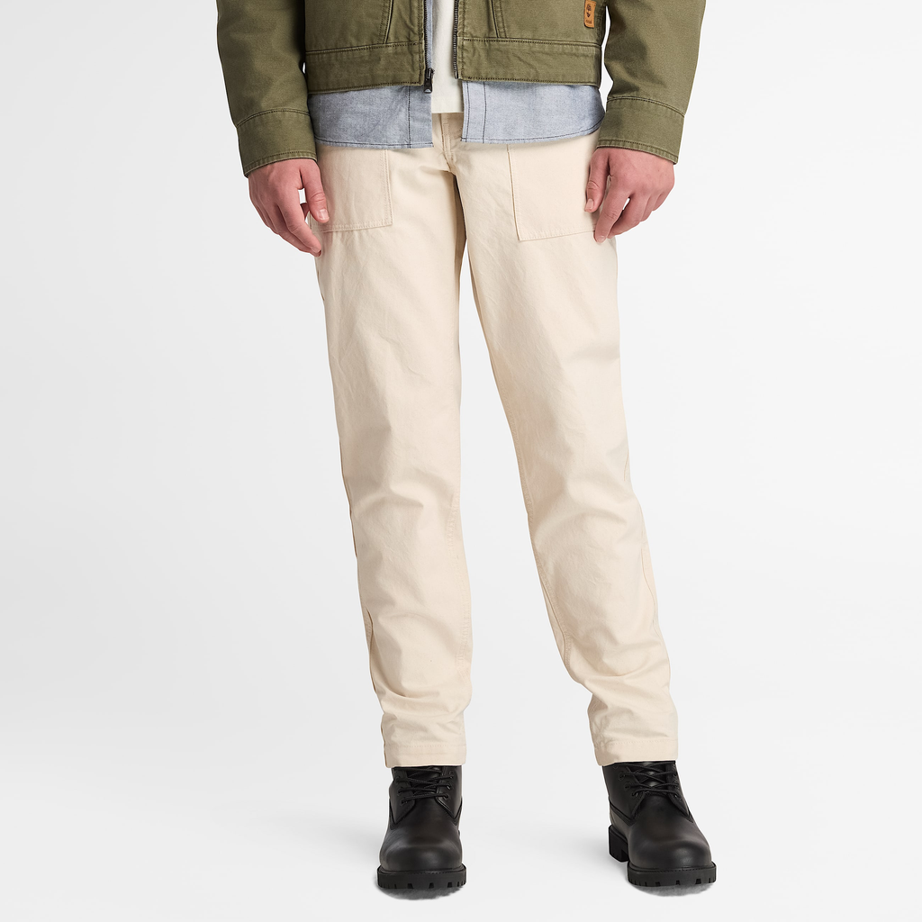 Mens Goffstown Washed Canvas Fatigue Pant
