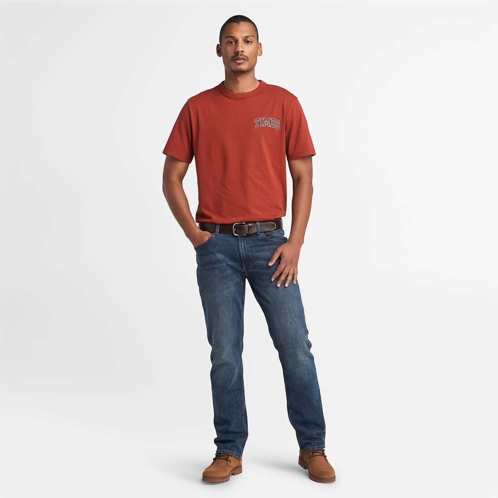 Mens Timbs Graphic Short Sleeve?T-Shirt - Image 2