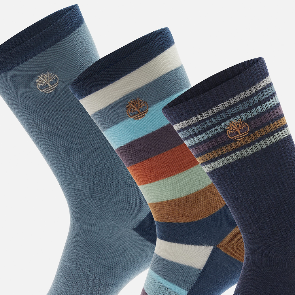 3 Pack Stripe Sock - Image 3