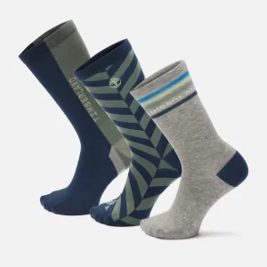 3 Pack Novelty Crew Sock
