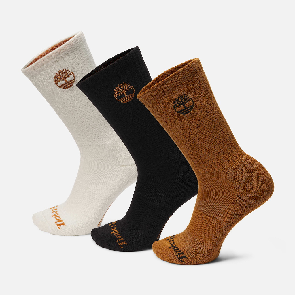 Newmarket 3-Pack Half Cushion Crew Sock