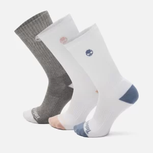Womens Sagamore Beach 3-Pack Half-Cushion Crew Sock