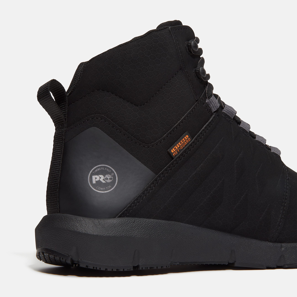 Mens Radius Mid Met Guard Composite Toe Work Sneaker - Image 6