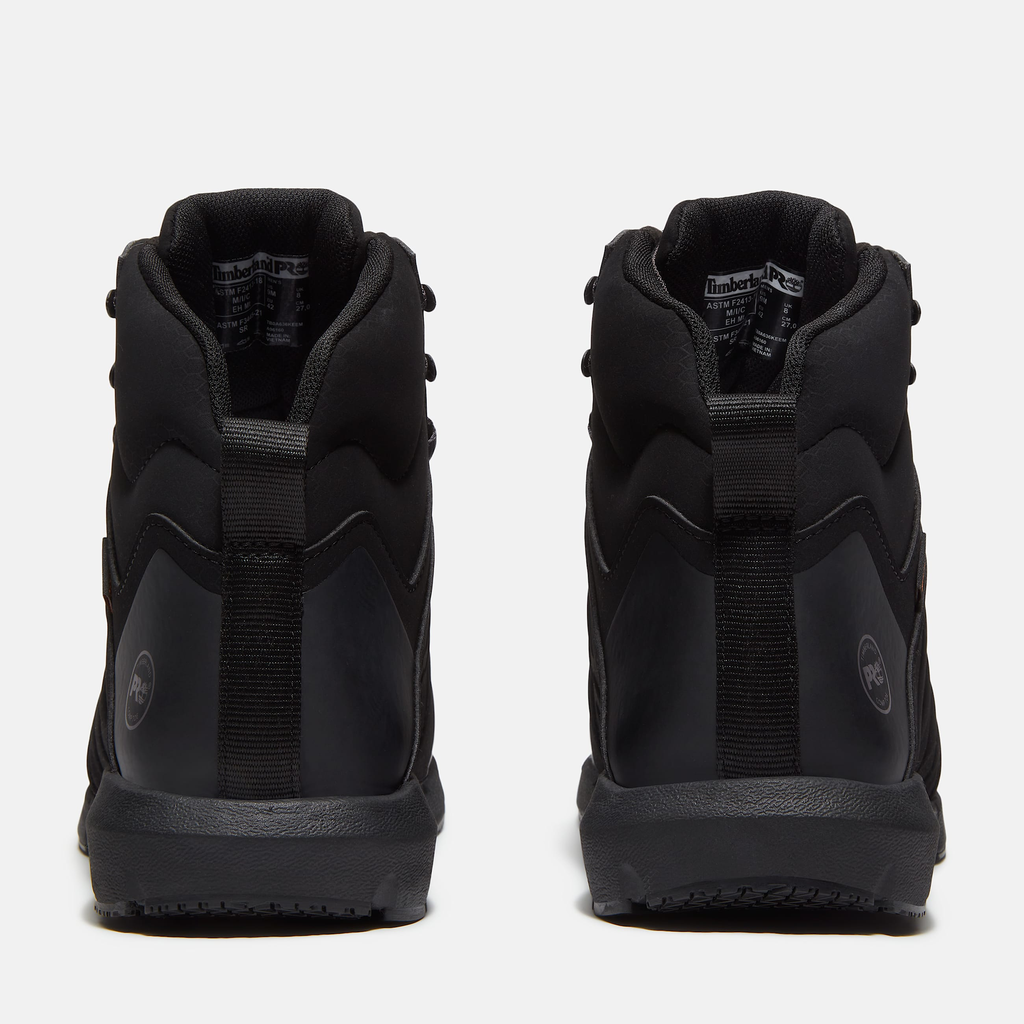 Mens Radius Mid Met Guard Composite Toe Work Sneaker - Image 5