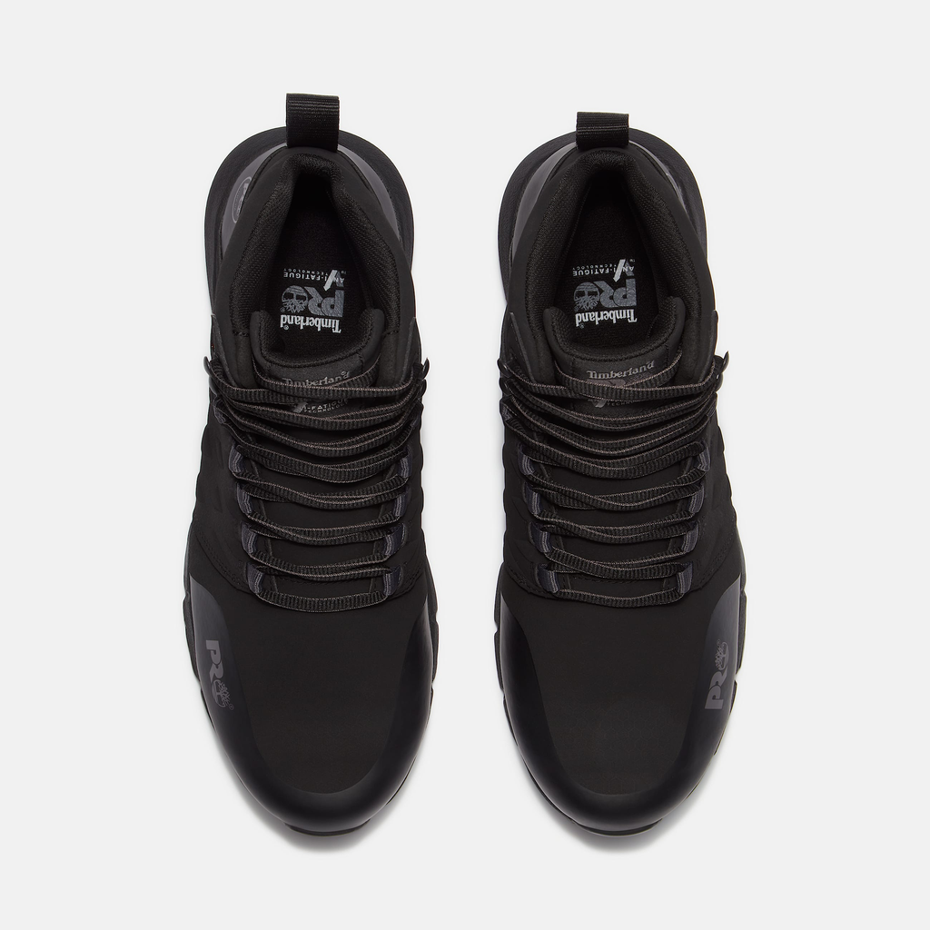 Mens Radius Mid Met Guard Composite Toe Work Sneaker - Image 2