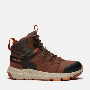 Mens Tempe 6" Alloy Toe Waterproof Work Boot