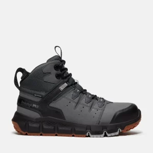 Mens Tempe 6" Alloy Toe Waterproof Work Boot