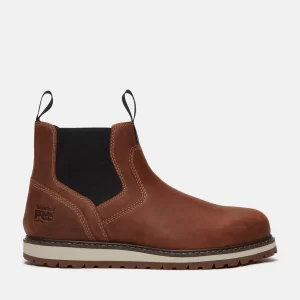 Mens Irvine Chelsea Soft Toe Work Boot