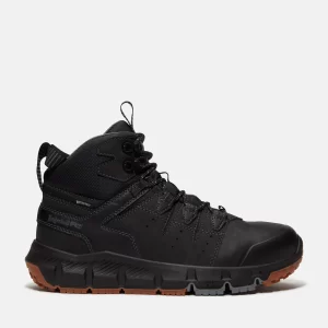 Mens Tempe 6" Soft Toe Waterproof Work Boot