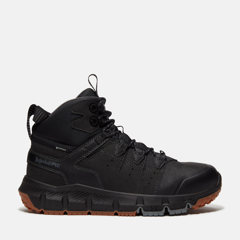 Mens Tempe 6" Soft Toe Waterproof Work Boot