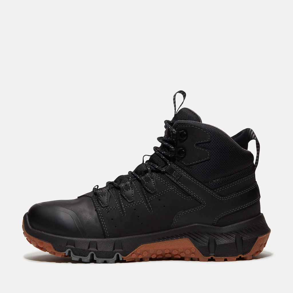Mens Tempe 6" Soft Toe Waterproof Work Boot - Image 4