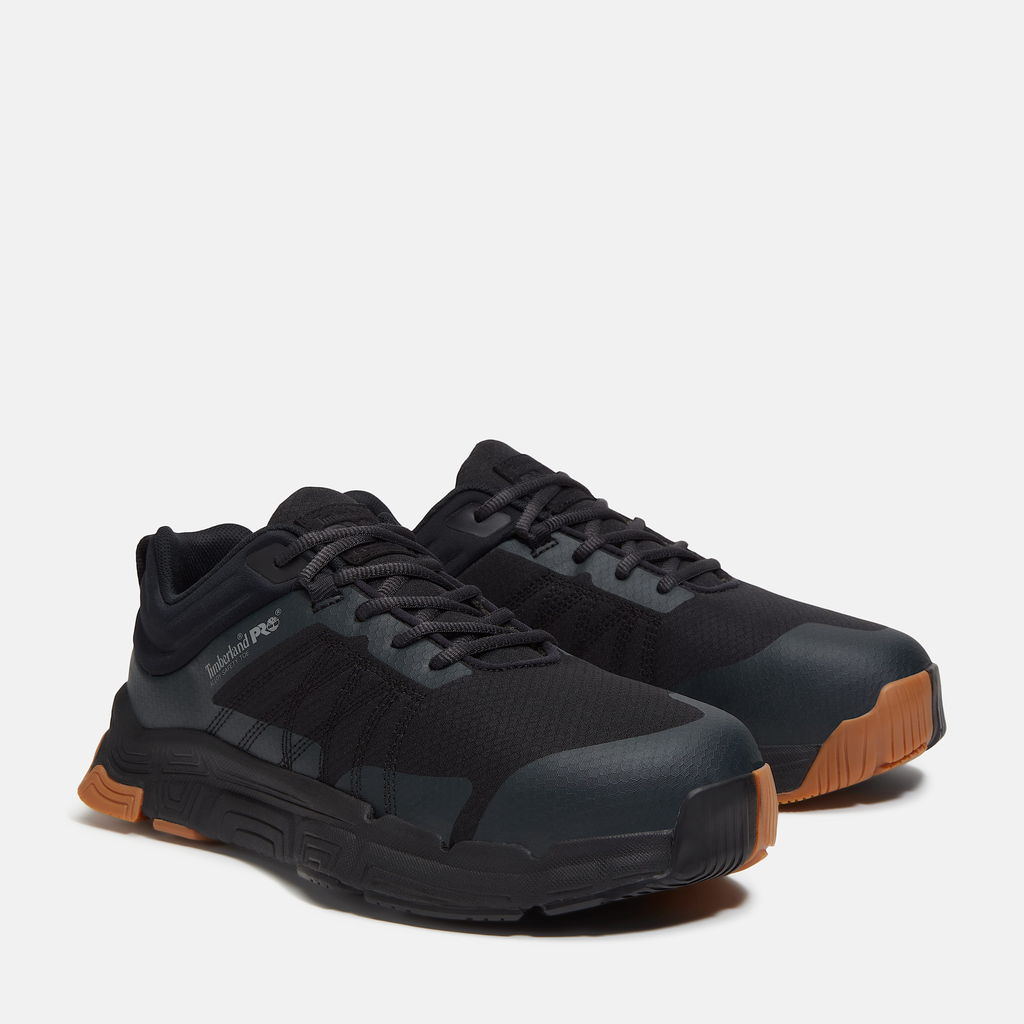 Mens XR-1 Dynamic Natural Fit Alloy Toe Work Sneaker - Image 3