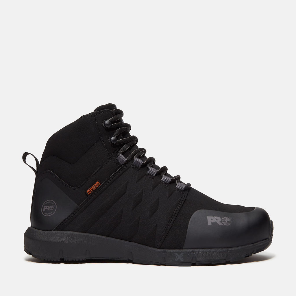 Mens Radius Mid Met Guard Composite Toe Work Sneaker