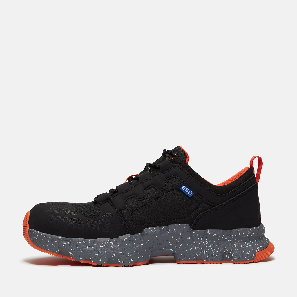 Mens Powertrain EV Composite Toe SD10 Work Sneaker - Image 6