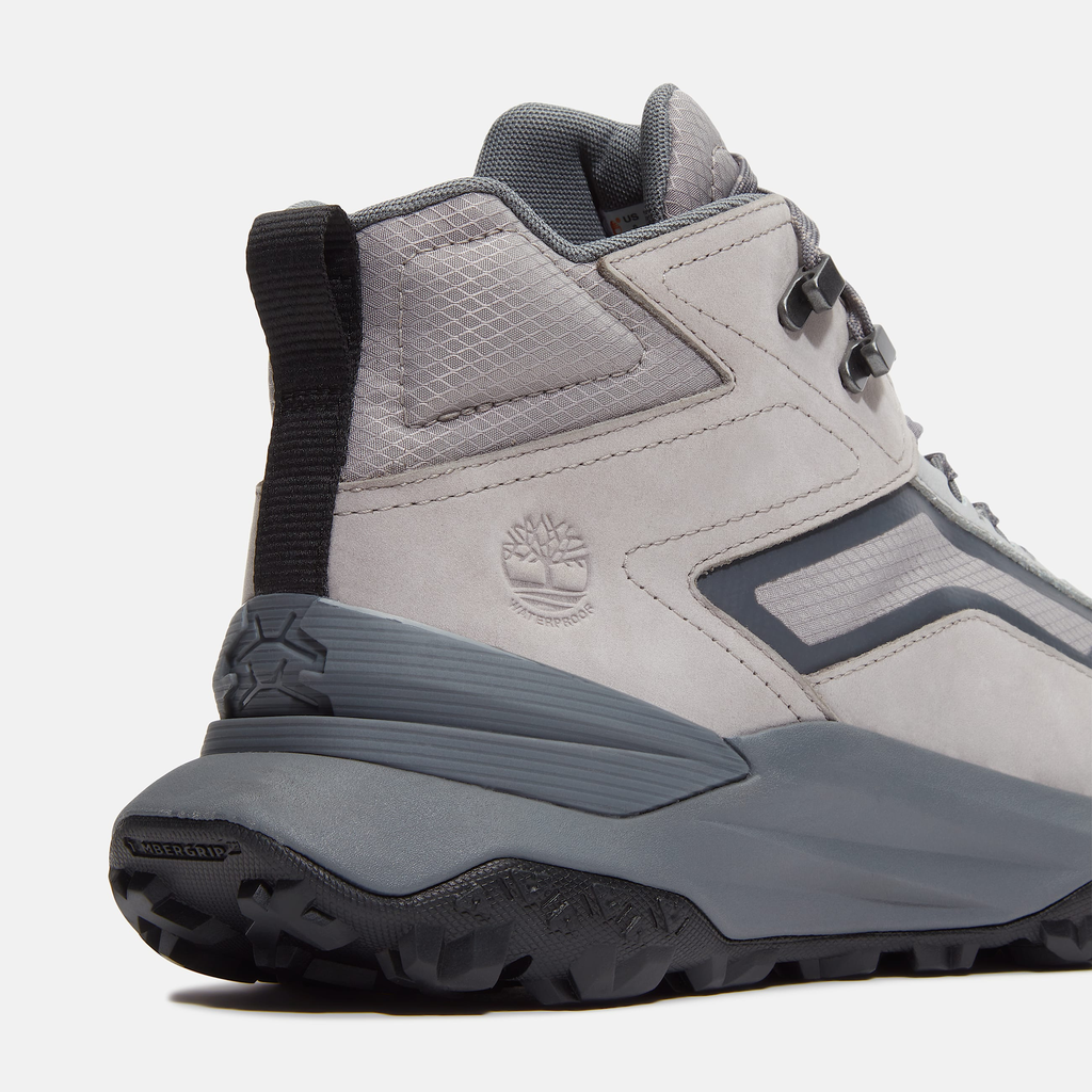 Mens Motion Access Mid Waterproof Sneaker - Image 9
