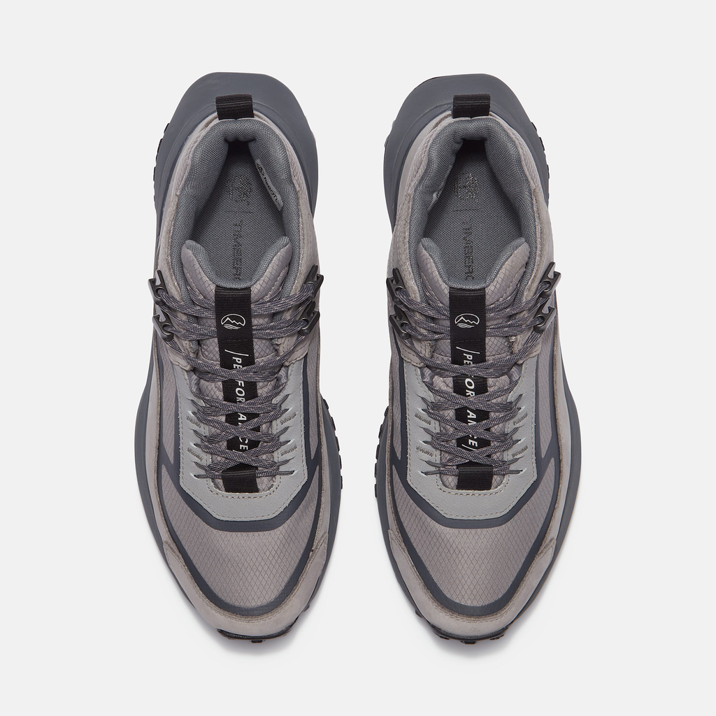 Mens Motion Access Mid Waterproof Sneaker - Image 3