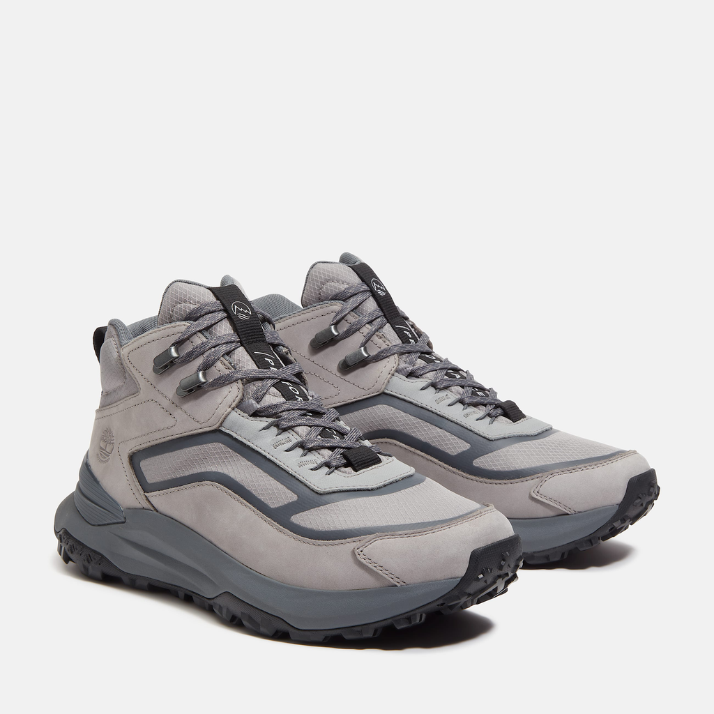 Mens Motion Access Mid Waterproof Sneaker - Image 6