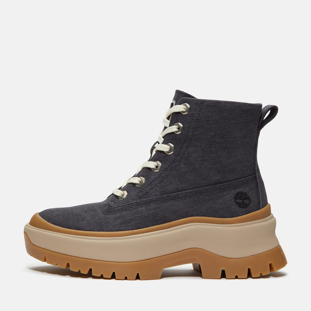 Womens Roxie Lane Mid Lace-Up Boot - Image 5