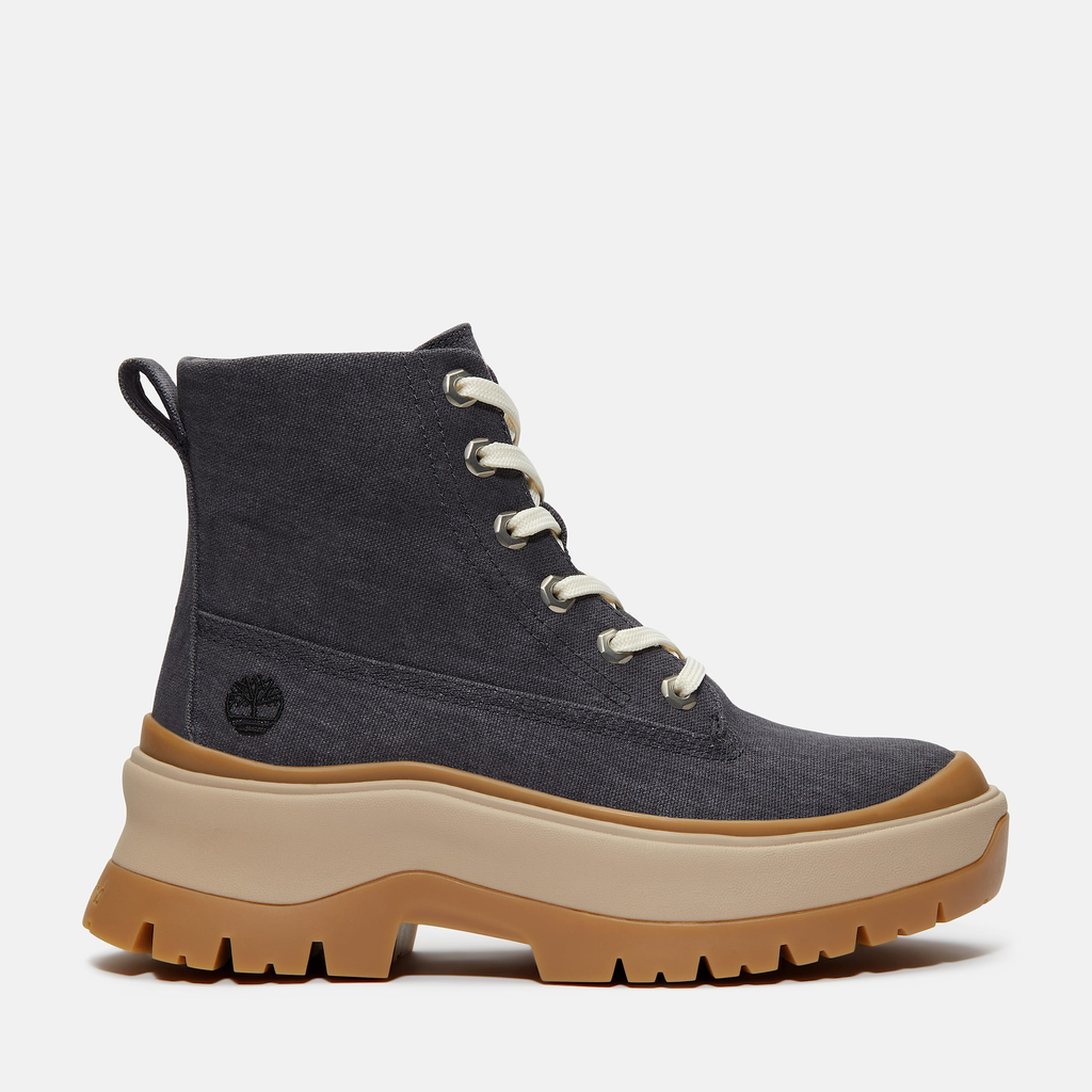 Womens Roxie Lane Mid Lace-Up Boot