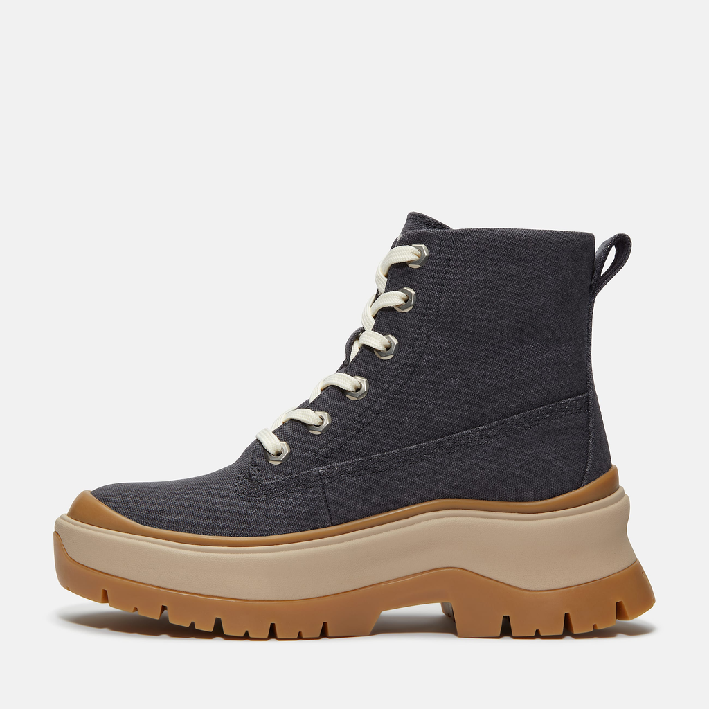 Womens Roxie Lane Mid Lace-Up Boot - Image 4