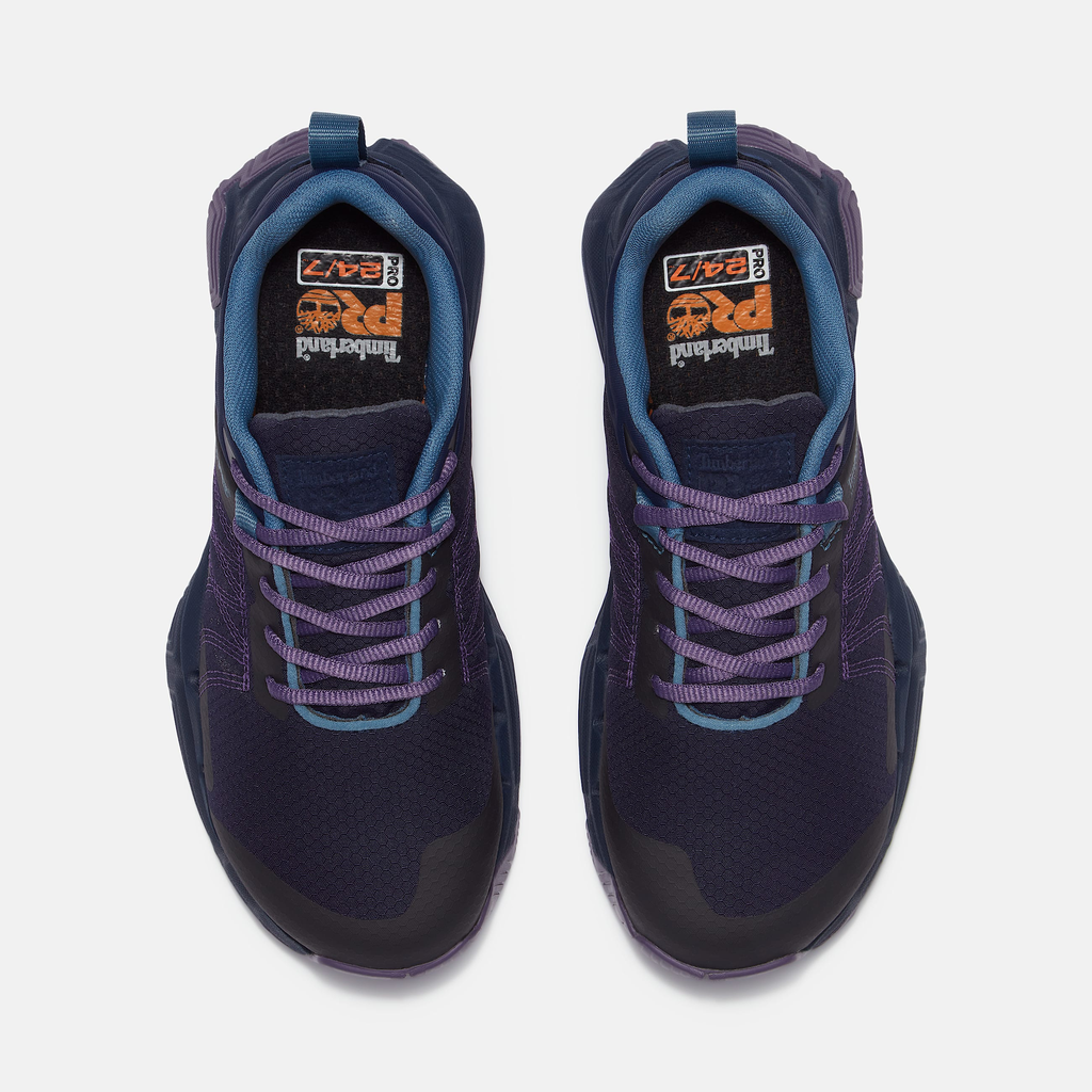 Womens XR-1 Dynamic Natural Fit Alloy Toe Work Sneaker - Image 4