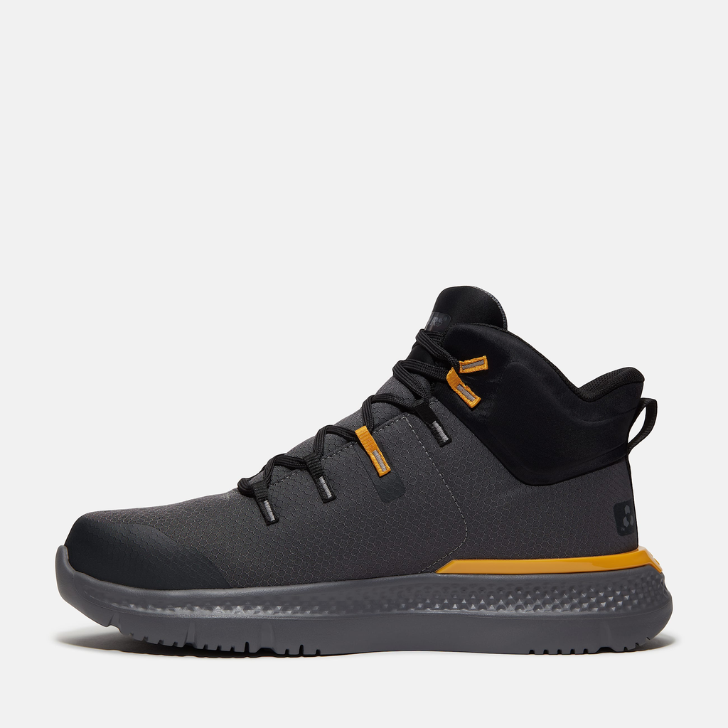 Mens Intercept Mid Steel Toe Work Sneaker - Image 6