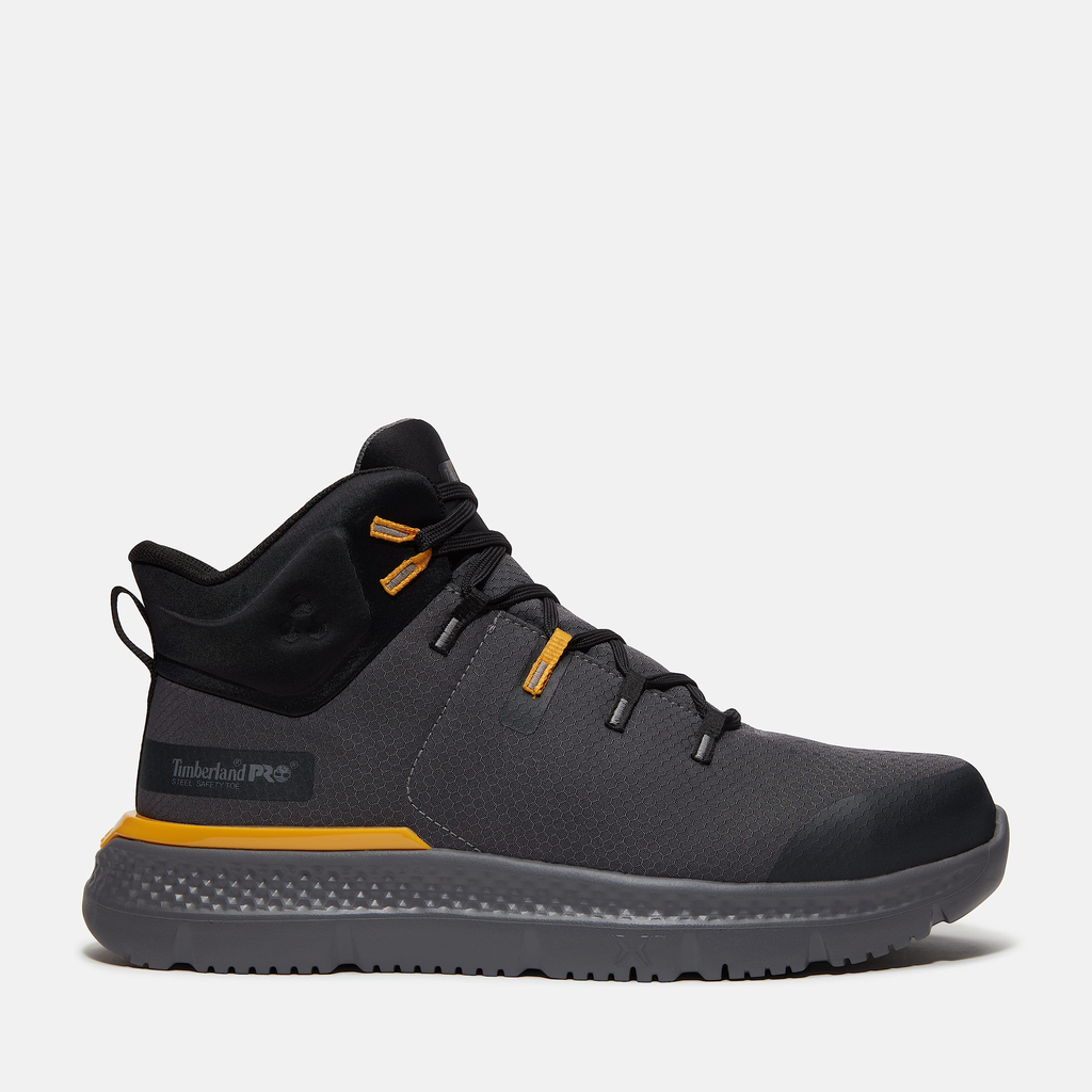 Mens Intercept Mid Steel Toe Work Sneaker