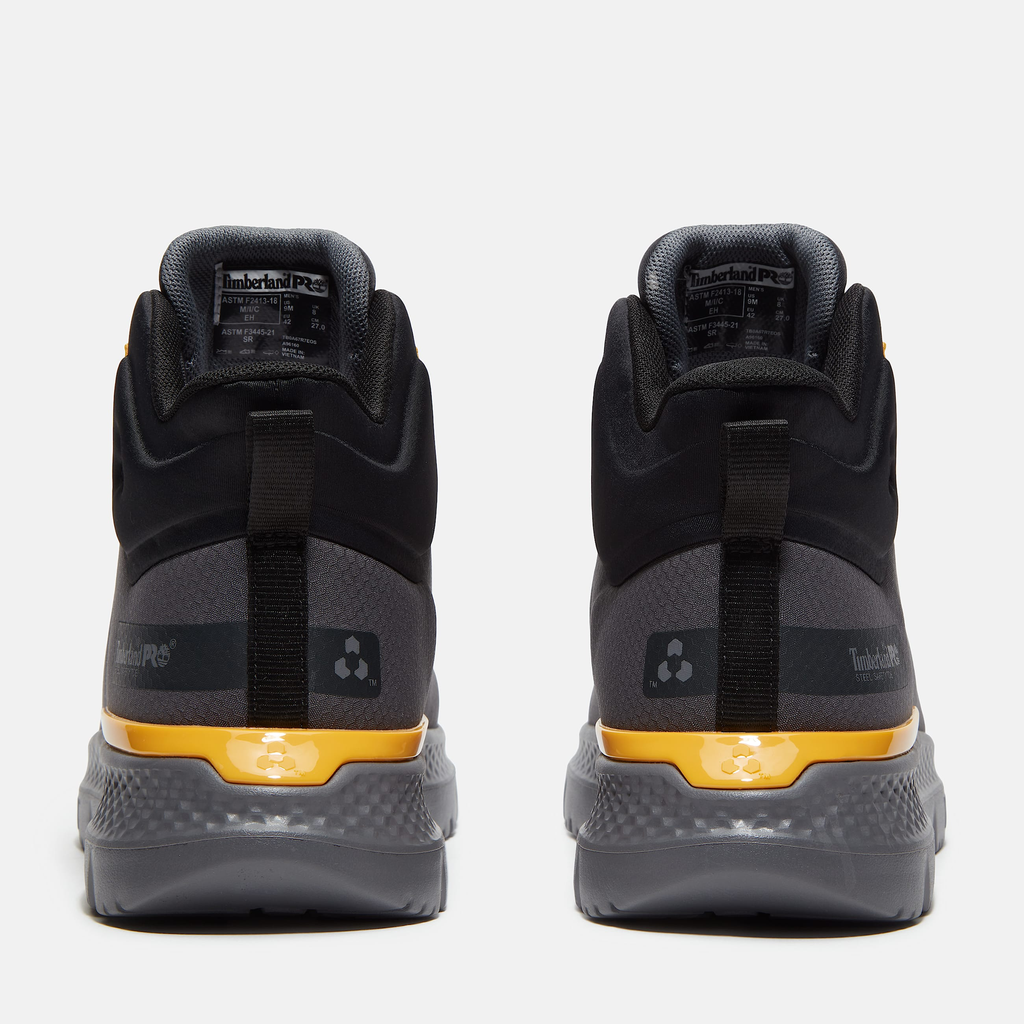 Mens Intercept Mid Steel Toe Work Sneaker - Image 5