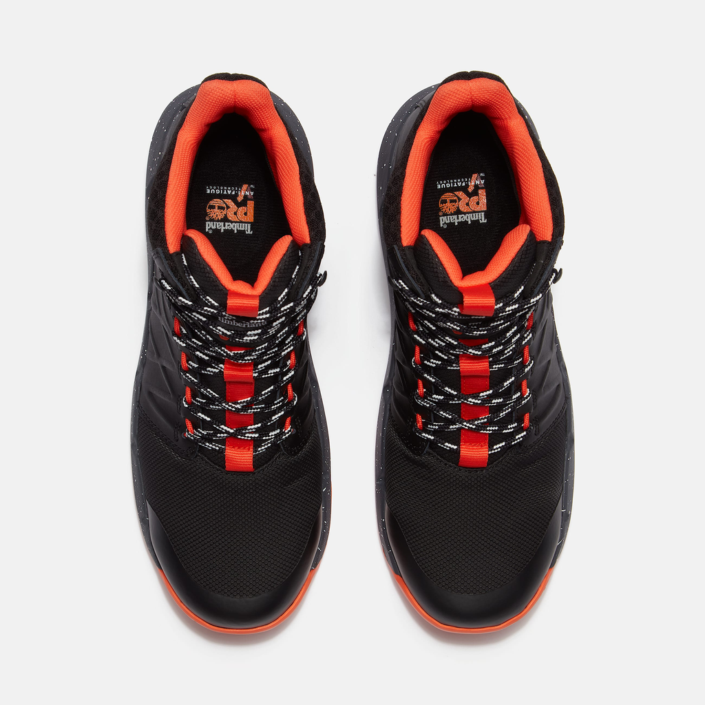 Mens Morphix 6" Waterproof Composite Toe Work Boot - Image 2