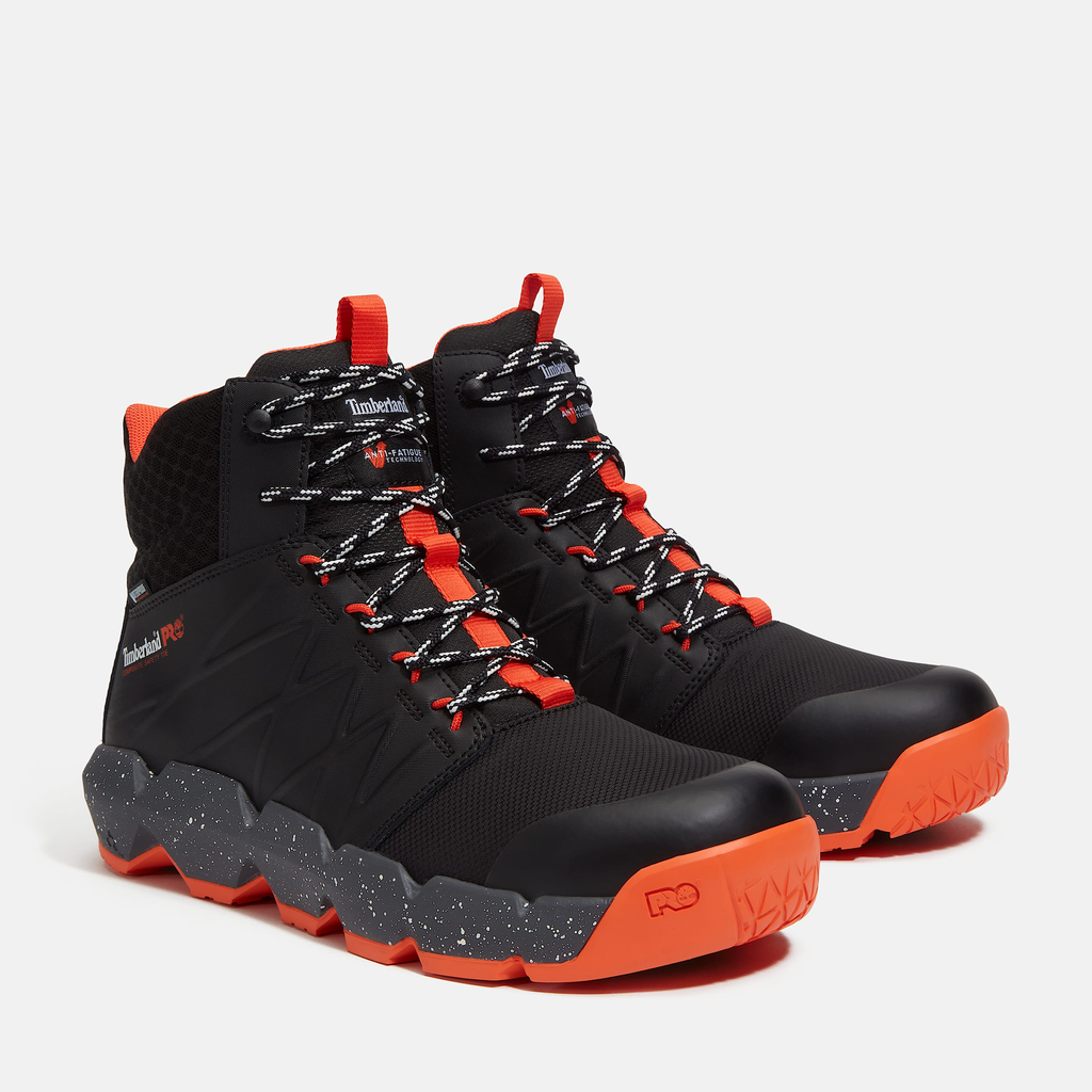 Mens Morphix 6" Waterproof Composite Toe Work Boot - Image 3