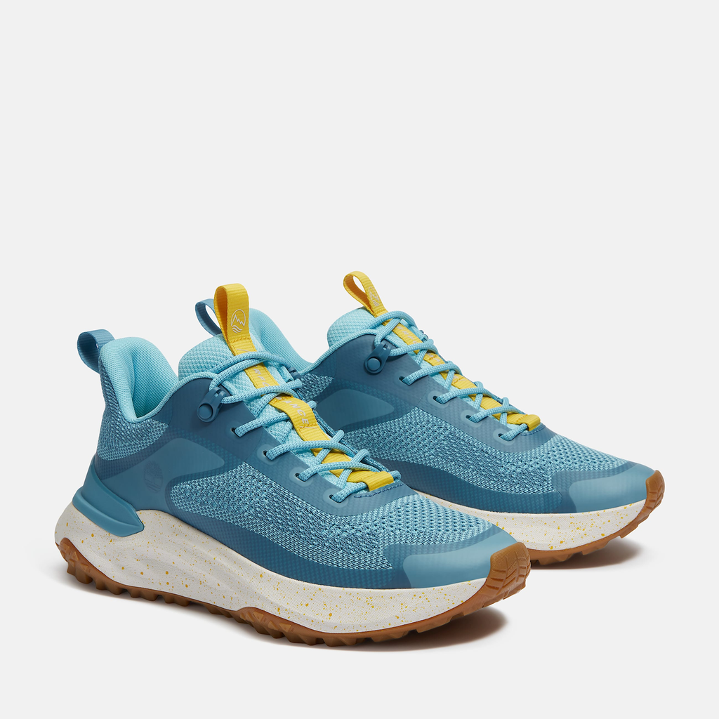 Womens Motion Access Low Lace-Up Sneaker - Image 4