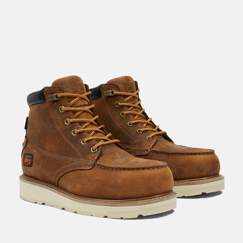 Mens Gridworks 6" Alloy Toe Waterproof Work Boot - Image 3