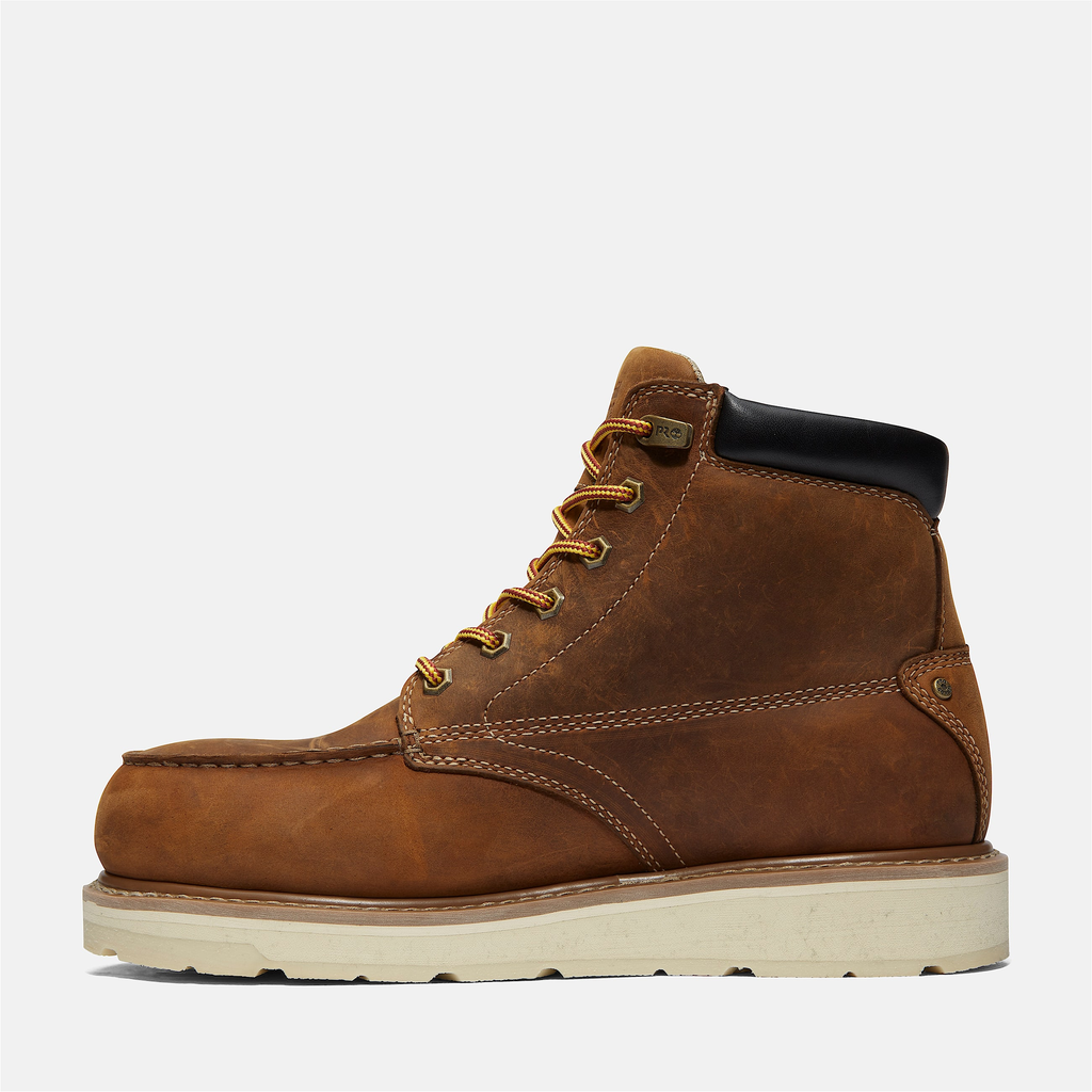 Mens Gridworks 6" Alloy Toe Waterproof Work Boot - Image 4