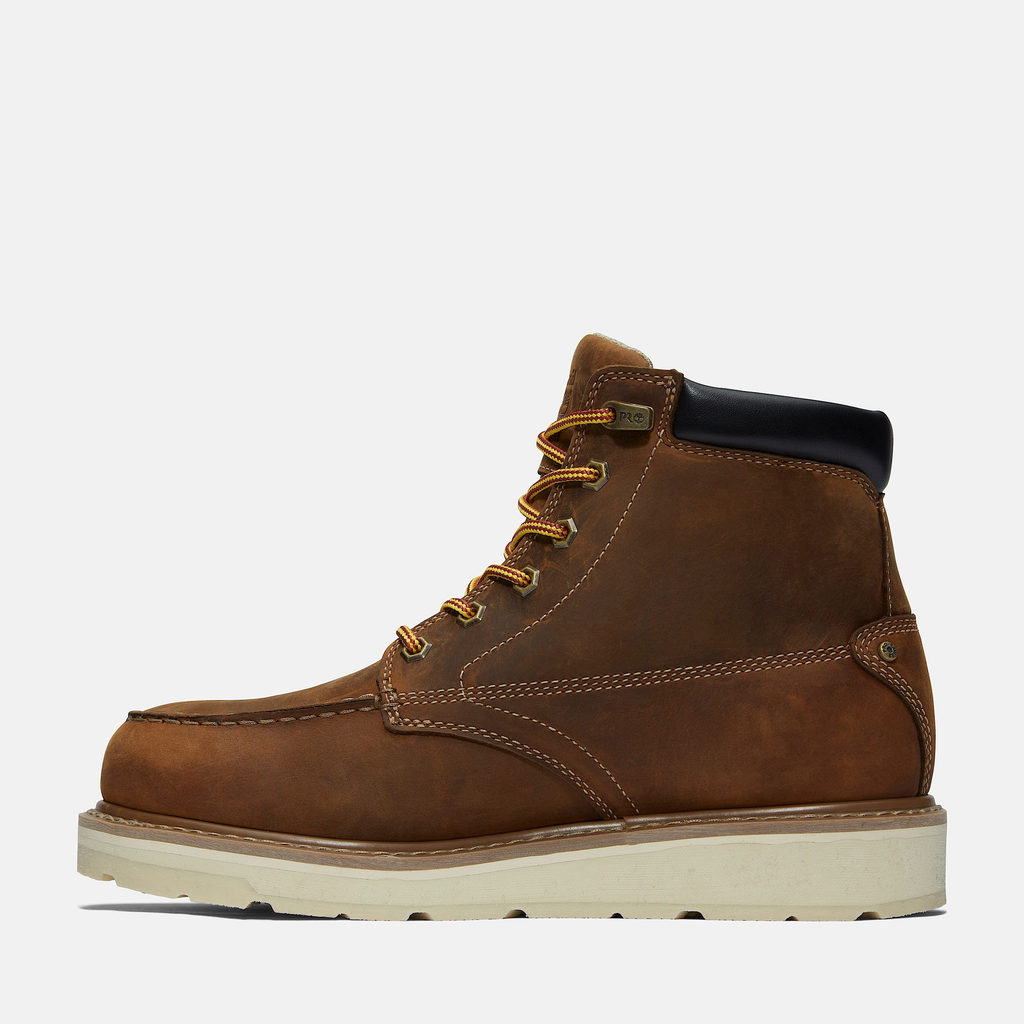 Mens Timberland PRO Gridworks 6" Waterproof Moc-Toe Work Boot - Image 3