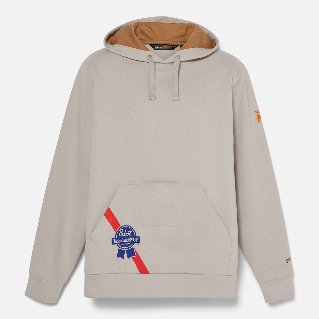 Mens Timberland PRO? and Pabst Blue Ribbon Hoodie - Image 4