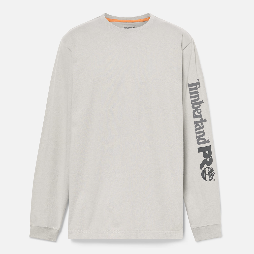 Mens Timberland PRO? Core Logo Long-Sleeve T-Shirt - Image 4