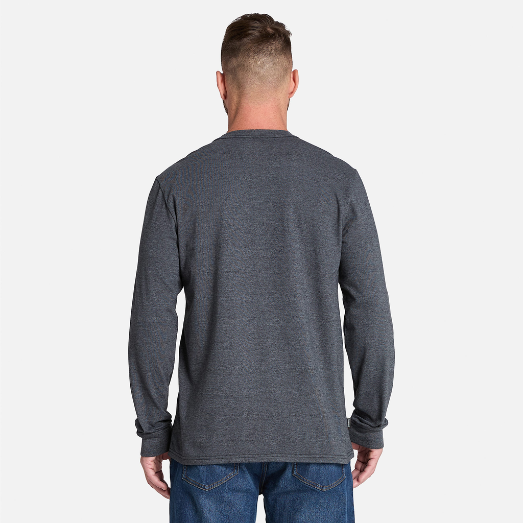 Mens Timberland PRO? Core Logo Long-Sleeve T-Shirt - Image 6