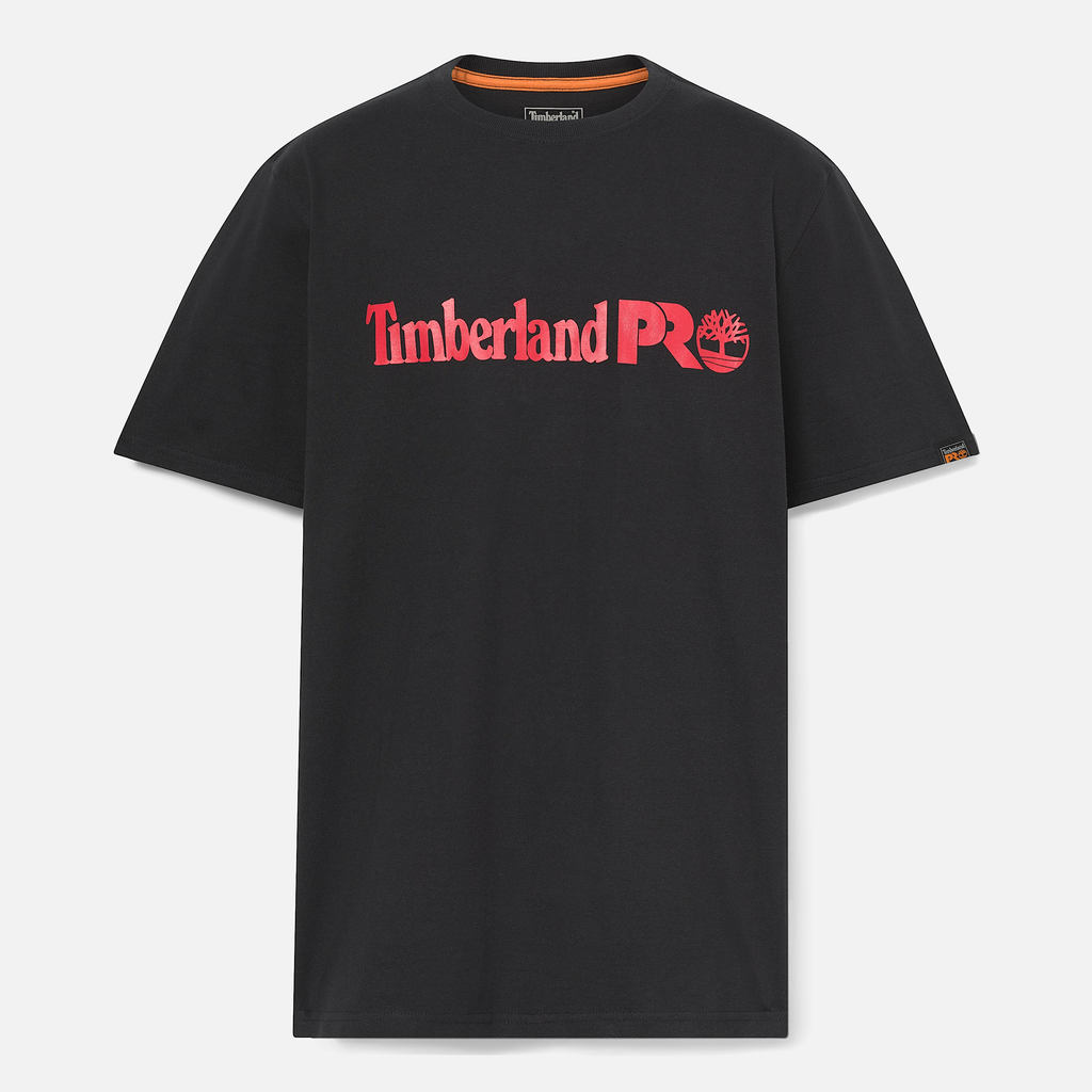 Mens Timberland PRO? Core Linear Logo T-Shirt - Image 4