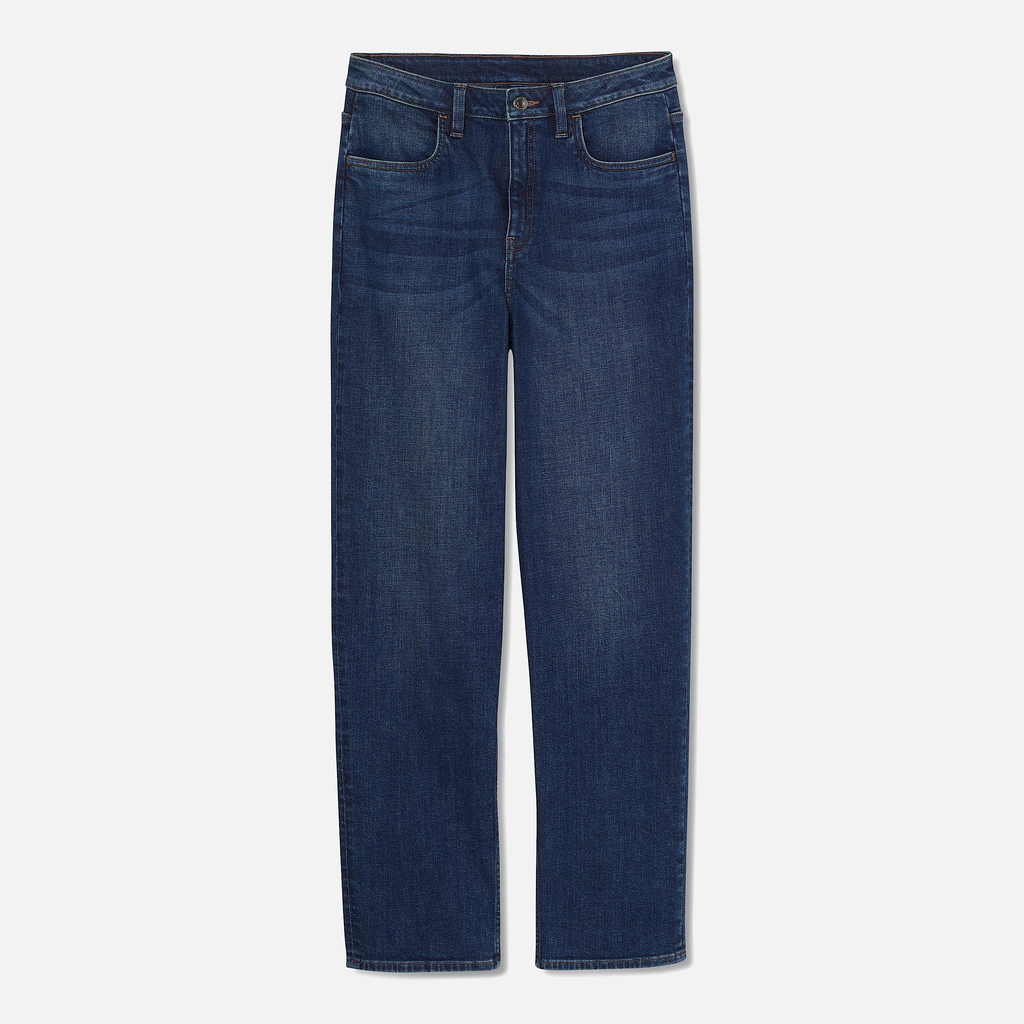 Womens Timberland? Straight-Fit Denim Pant - Image 3