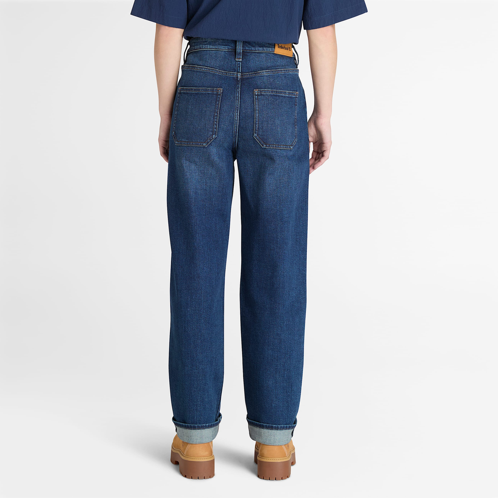Womens Timberland? Straight-Fit Denim Pant - Image 2
