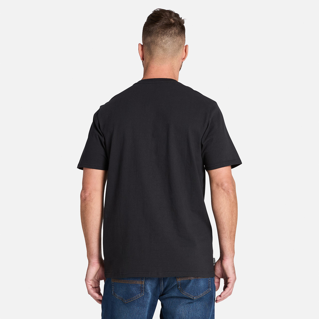 Mens Timberland PRO? Core Linear Logo T-Shirt - Image 3