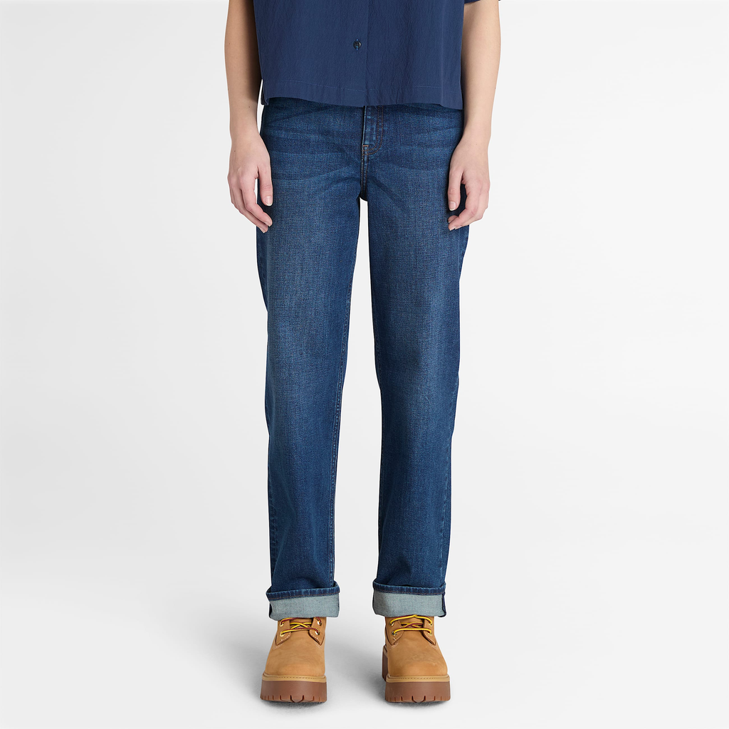 Womens Timberland? Straight-Fit Denim Pant