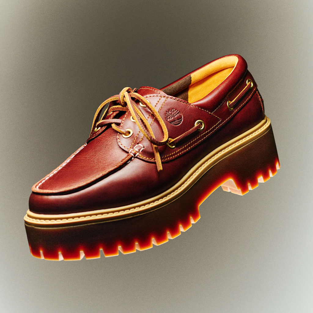 Womens Stone Street Platform Boat Shoe - Image 11