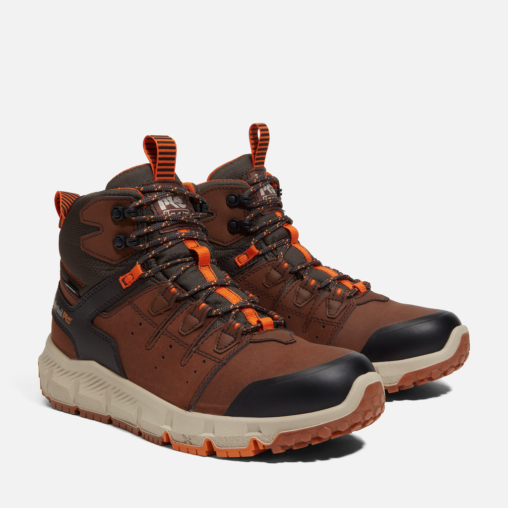 Mens Tempe 6" Soft Toe Waterproof Work Boot - Image 5